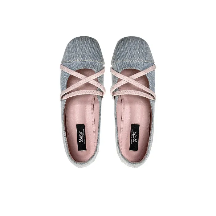 Wonderful Couple Casual Single Shoes 1.5cm Women's-11