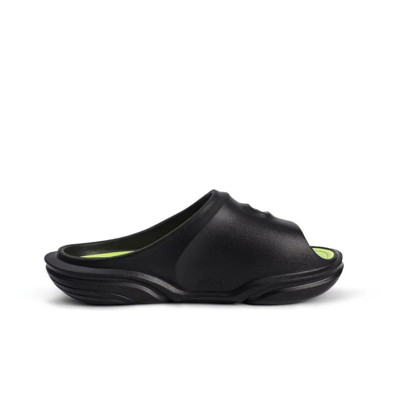 LiNing EVA Quiet Slide Slippers Unisex Black-1