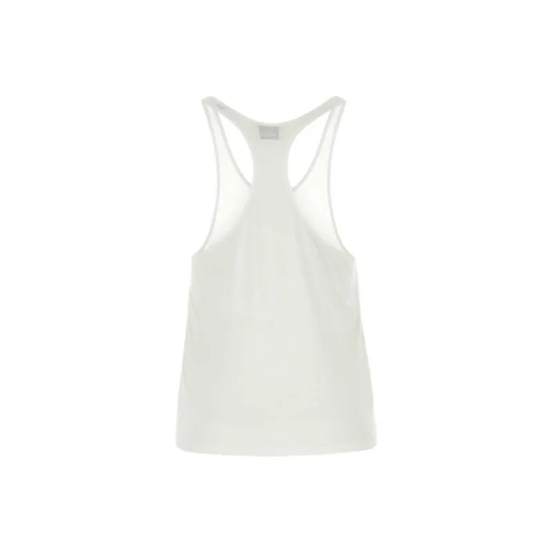 ISABEL MARANT Straight Hem Sleeveless Tank Top-1