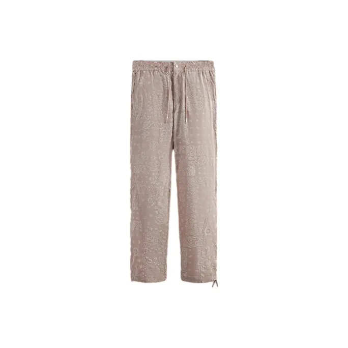 KITH Flocked Deconstructed Bandana Mercer 8 Pant-1