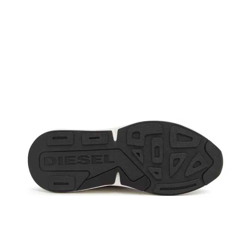 DIESEL S-Serendipity Low-Top Casual Shoes Men's Gray White-4