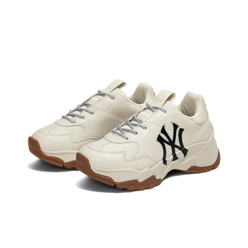 MLB Basic Yankees Beige White Navy-2