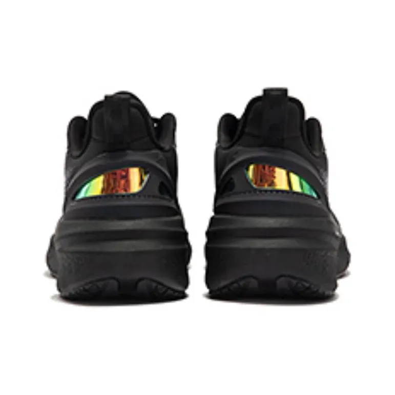 361° Rain Screen Low Top Training Running Shoes Men's Black-2