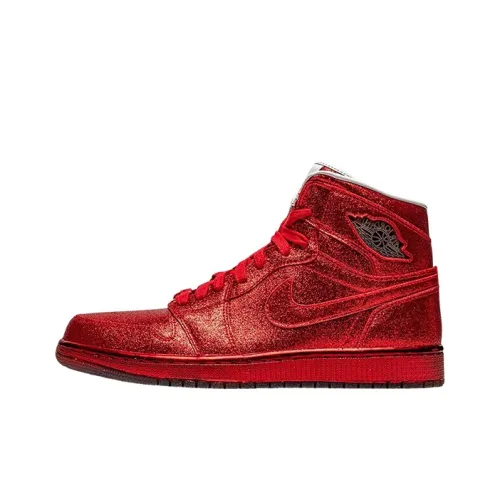 Jordan 1 Retro Legends Of Summer Red Glitter