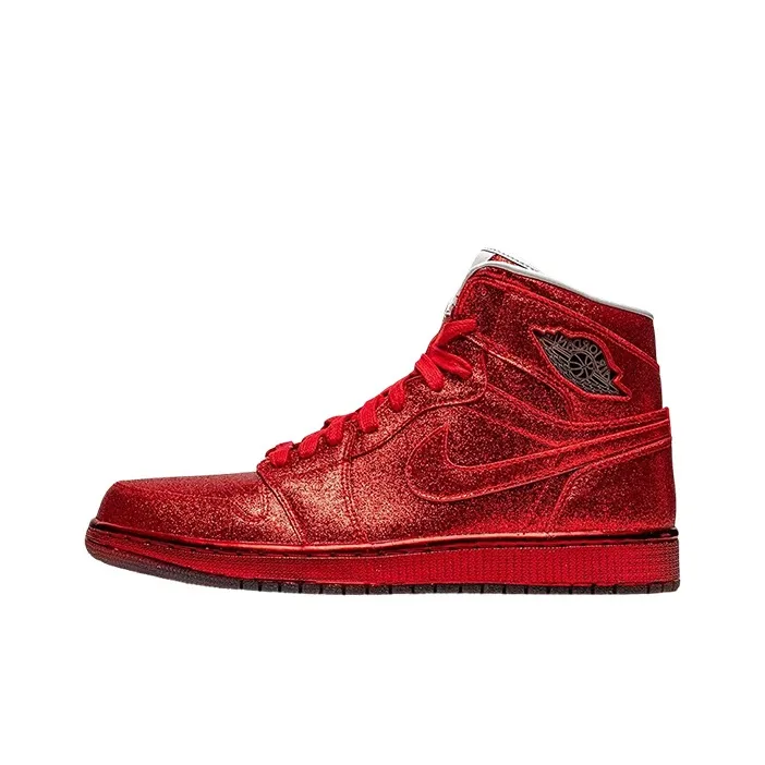 Jordan 1 Retro Legends Of Summer Red Glitter-0