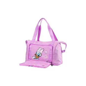 MESUCA Polyester Travel Bag Women's Purple