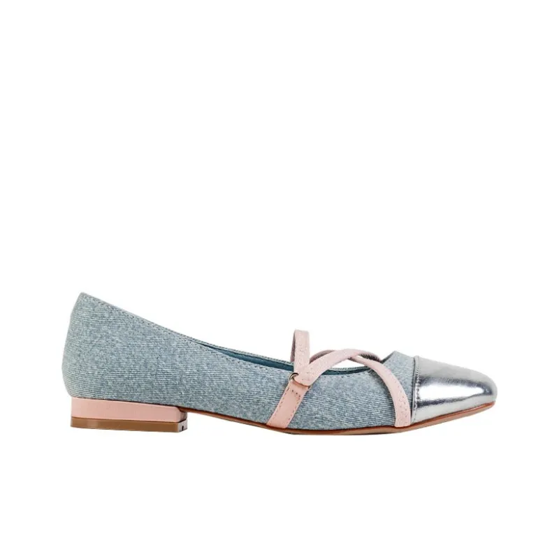 Wonderful Couple Casual Single Shoes 1.5cm Women's-28