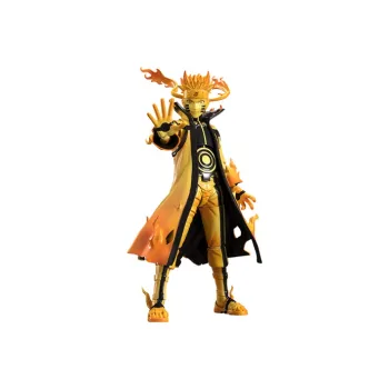 BANDAI S.H.Figuarts Naruto Uzumaki Nine Monks Mode The Power Of Hope Connecting Wishes  Action Figures 14.5cm