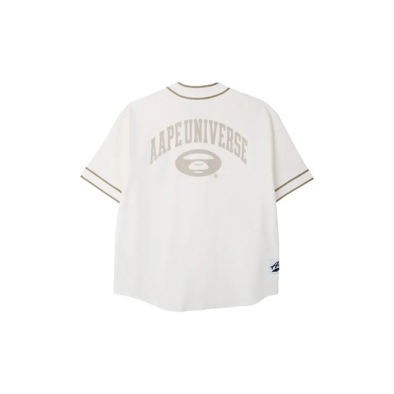 Aape Aape Universe Logo patch Shirt-1