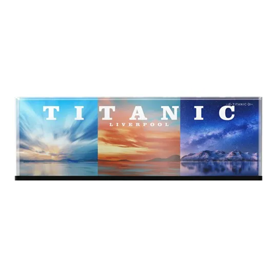 KGBOX Building Block 10294 Titanic Cruise Ship Transparent Acrylic Display Case Dust Cover Model Accessories-0