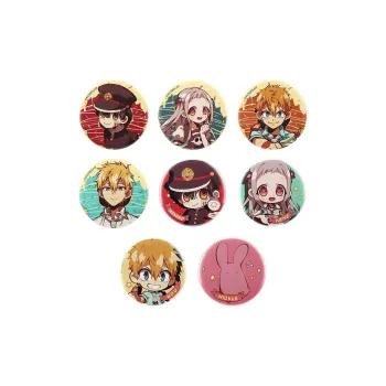 BEMOE Toilet Bound Hanako Kun Dessert Intention Tinplate Badge IP Merch