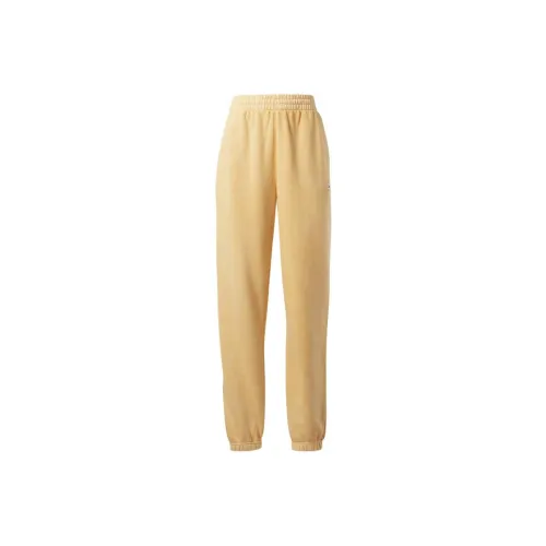 Reebok Knitted Sweatpants Women's Yellow