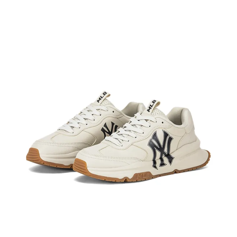 MLB Chunky Runner Basic Yankees 'Beige White Navy'-2