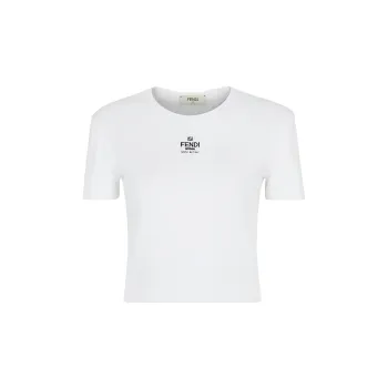 Fendi t shirt women's sale deals