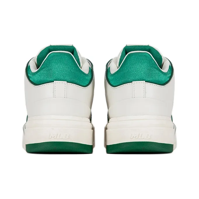 MLB Chunky Liner Mid White Green-4