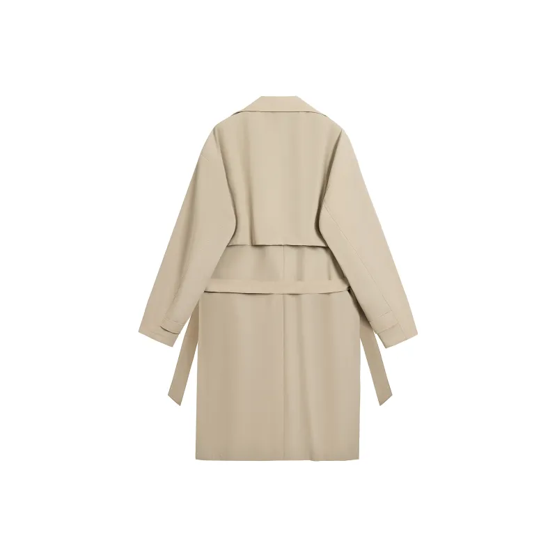 RHIME Trench Coats Unisex-4