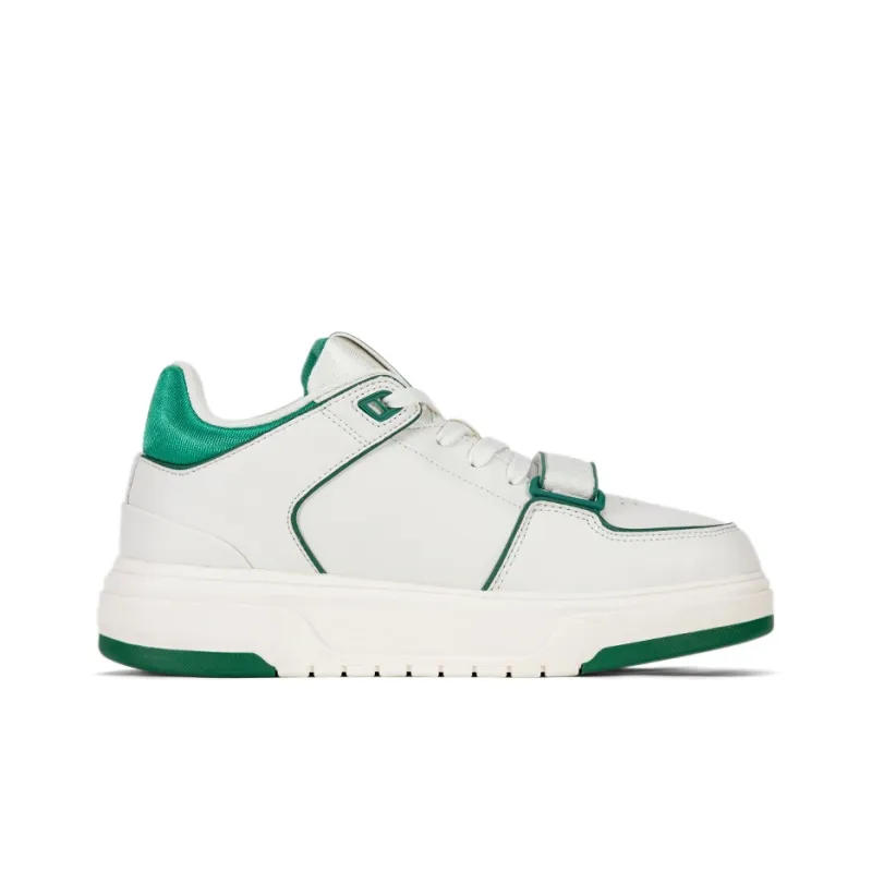 MLB Chunky Liner Mid White Green-1