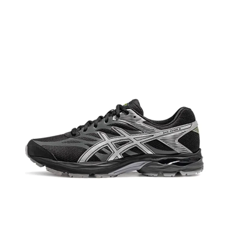 Asics Gel Flux 4 'Black Silver'-0