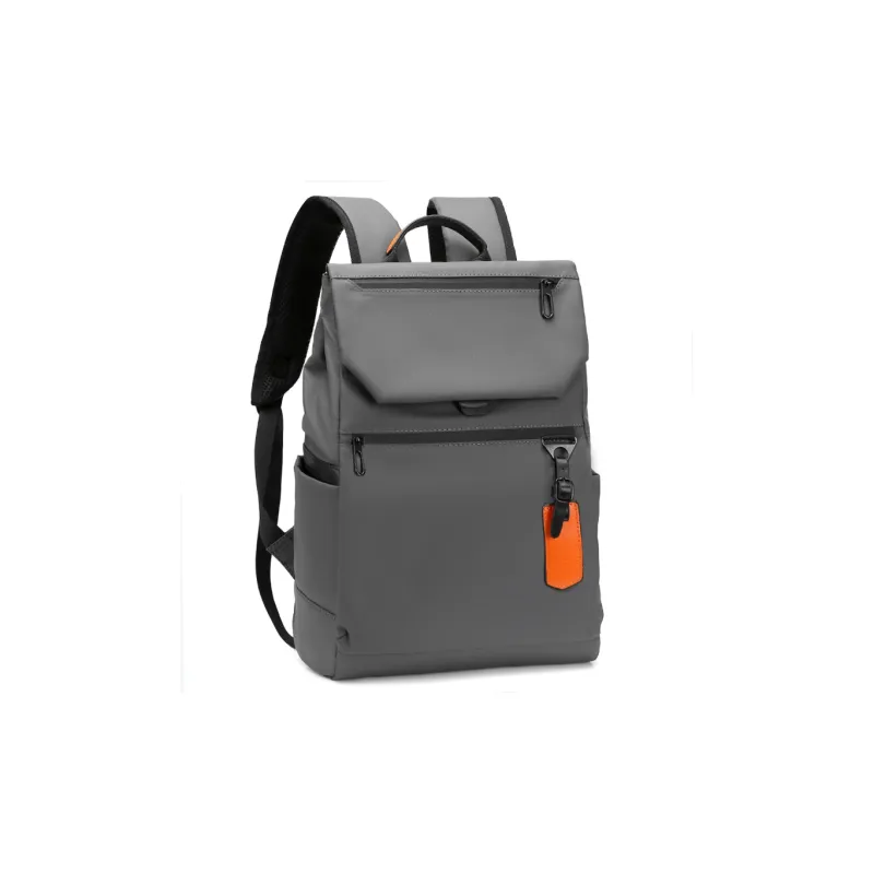 TYMON Oxford With Nylon Backpack Regular Unisex Gray-1