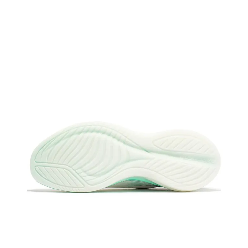 361° Cushioning Low Top Running Shoes Men's White-4
