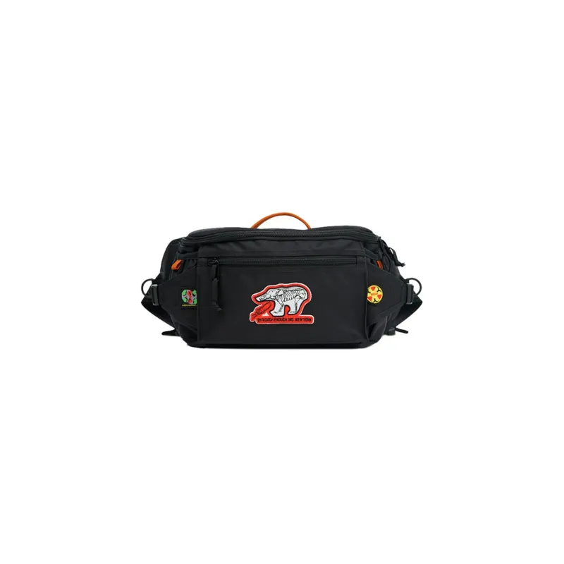 Rough Enough Multifunction Large Capacity Sling Bag Men's Black-2