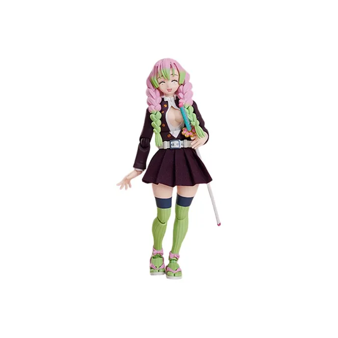 Aniple 1 12 BUZZmod. Demon Slayer  Kimetsu No Yaiba Mitsuri Kanroji Action Figures 14.5cm-1