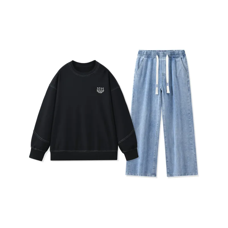CULT OF INDIVIDUALITY Sweatshirt Sets Unisex-11