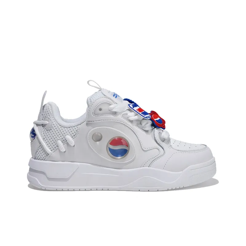 Pepsi Low Top Skateboard Shoes Unisex-3