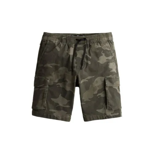 Hollister Cargo Shorts Men Camouflage