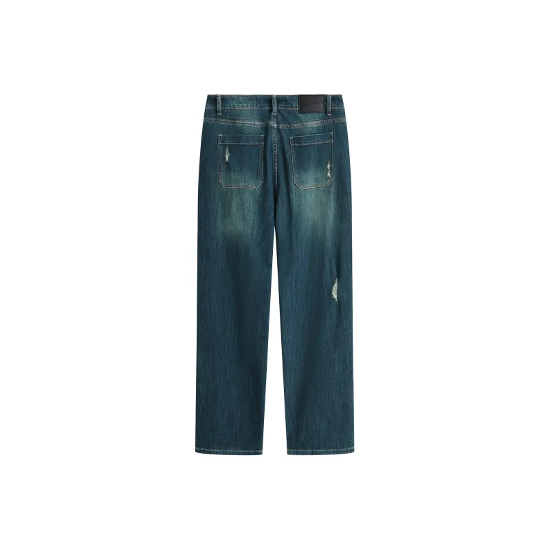 WAITINGWAVE Jeans Unisex-4