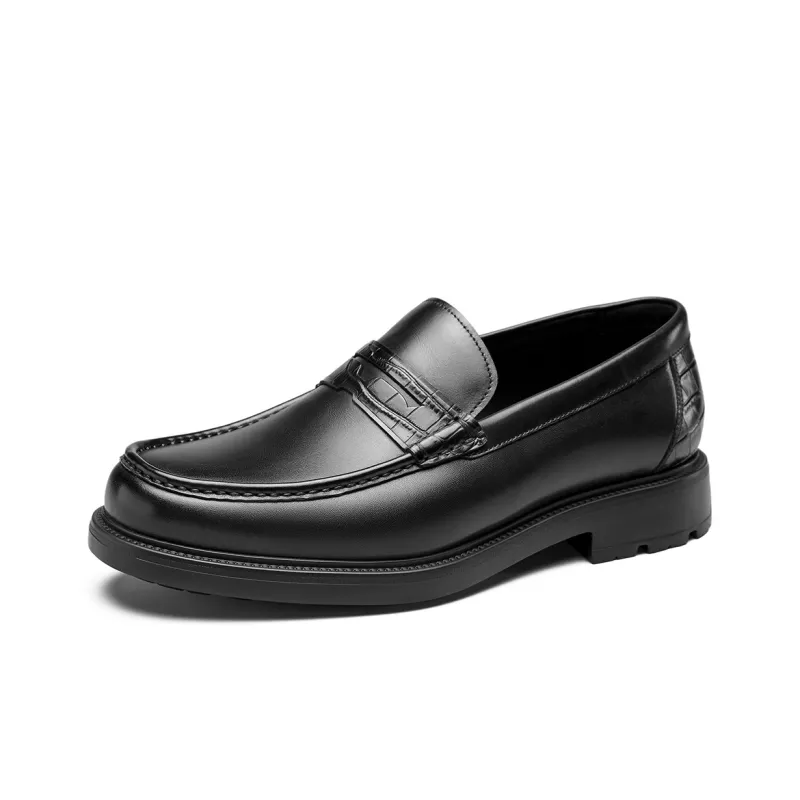 YEARCON Loafers Men Coffee-1