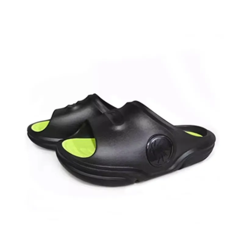 LiNing EVA Quiet Slide Slippers Unisex Black-2
