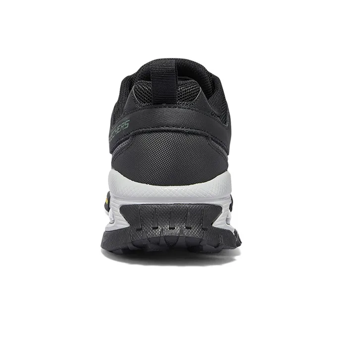 Skechers Men's Casual Shoes Men's Black/Green-4