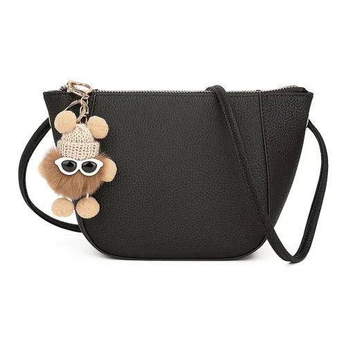 MEXICAN Cow Leather Dome Bag Small Square Bag Crossbody Bag Regular Women's Multicolor