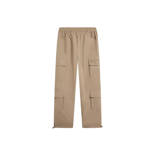 LINING Wade Collection Cargo Pants Men Light Chestnut Brown