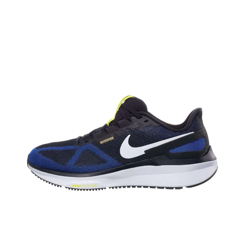 Nike Zoom Structure 25 Black Racer Blue-0