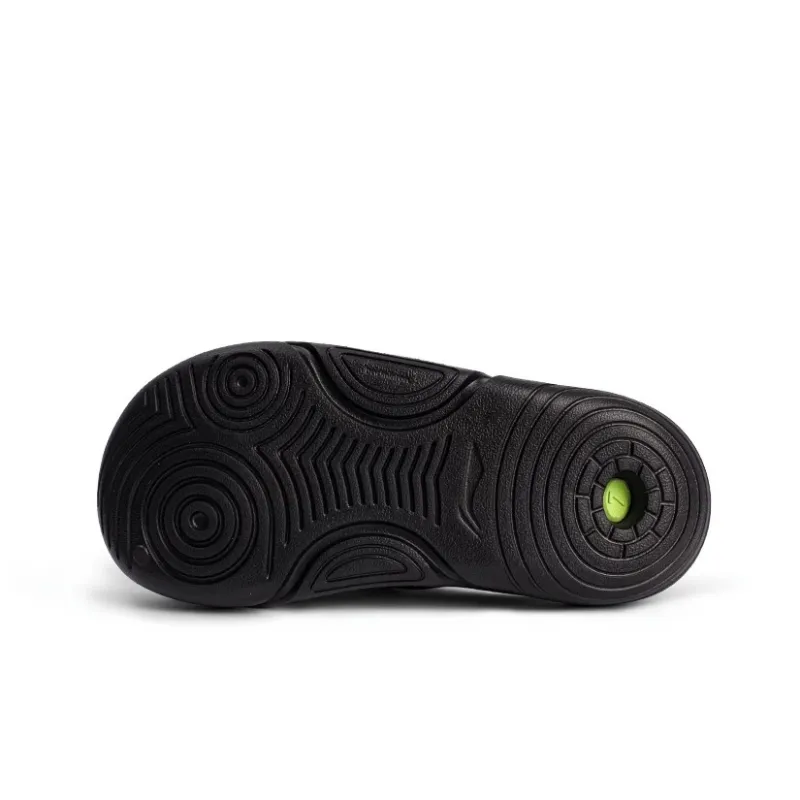 LiNing EVA Quiet Slide Slippers Unisex Black-4