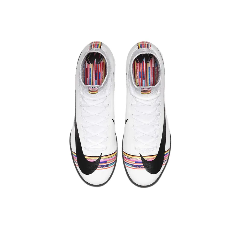 Nike SuperflyX 6 Elite Lvl Up Tf Pure Platinum-3