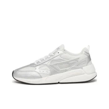 DIESEL S-Serendipity Low-Top Casual Shoes Men's Gray White