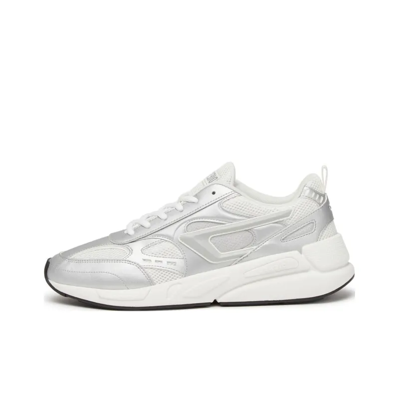 DIESEL S-Serendipity Low-Top Casual Shoes Men's Gray White-0