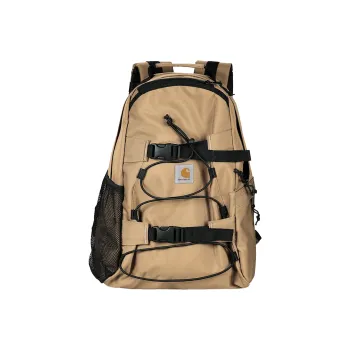 Carhartt WIP Recycled Polyester Canvas Backpack Regular Unisex Light Brown