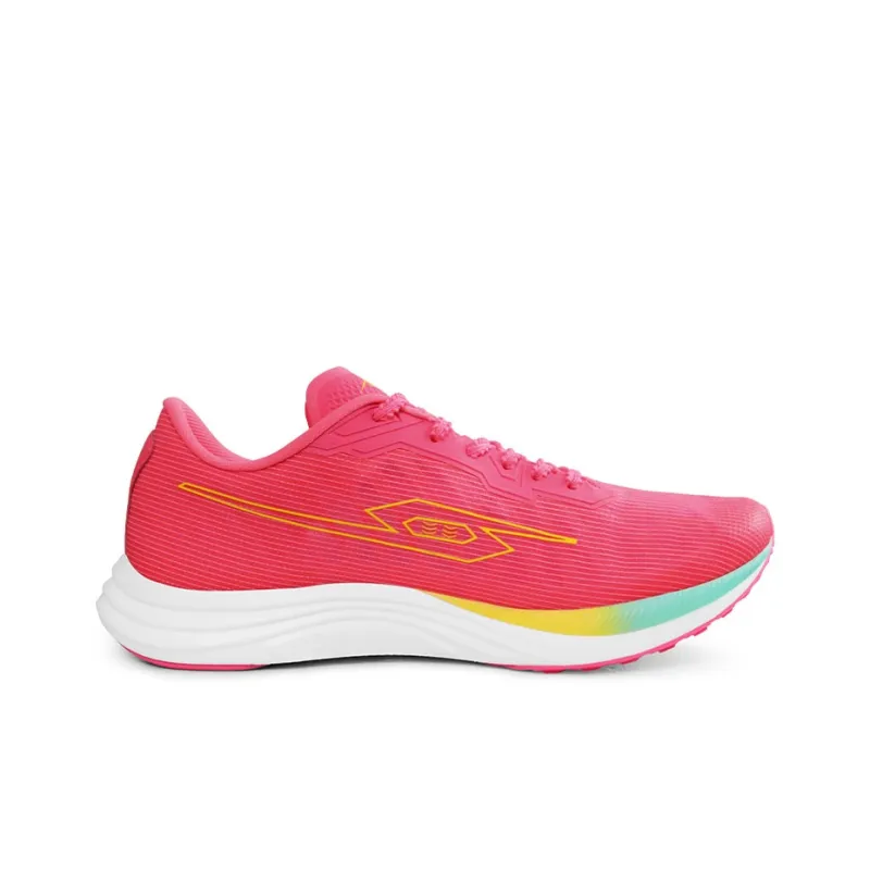 TANSHEZHE Cheetah 1.0 Cushioned Wear-Resistant Breathable Slip-Resistant Low-Top Running Shoes Unisex Cheetah Pink-1