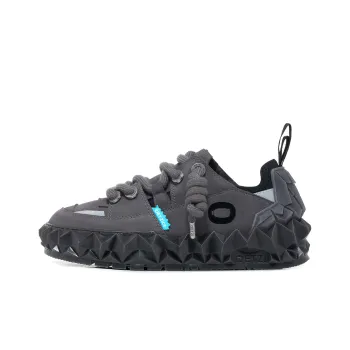 OETZI Ice Mountain Series 7 Ice Man Oz Low Top Skateboard Shoes Unisex Coffee