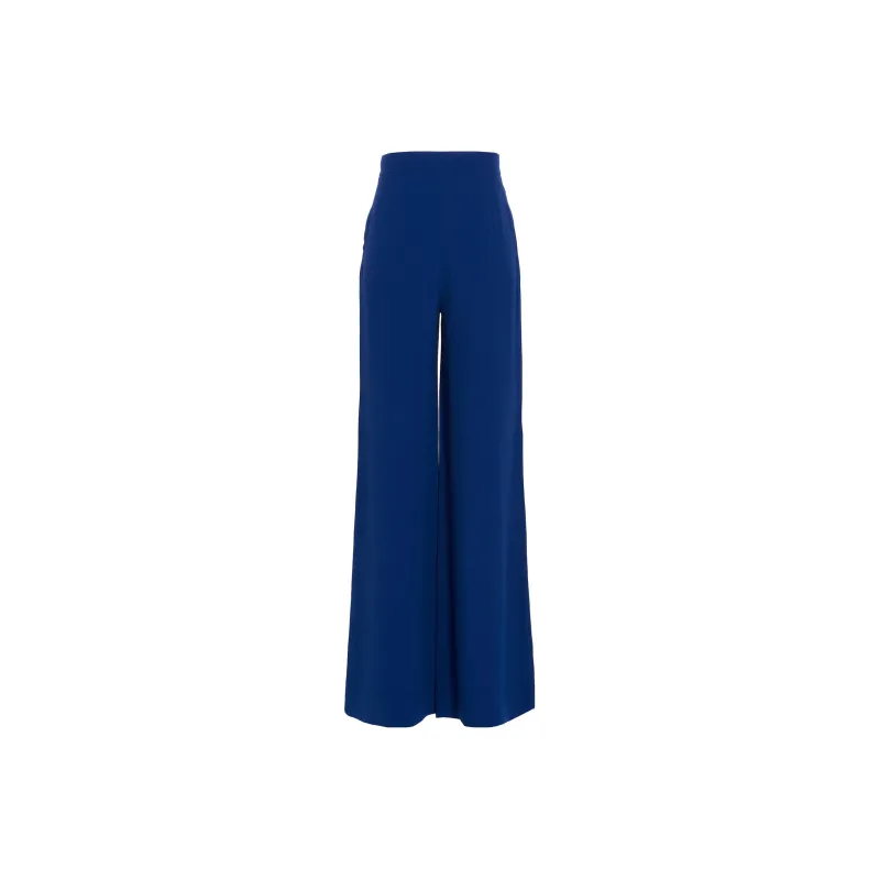 ALBERTA FERRETTI Casual Pants Women's Blue-1