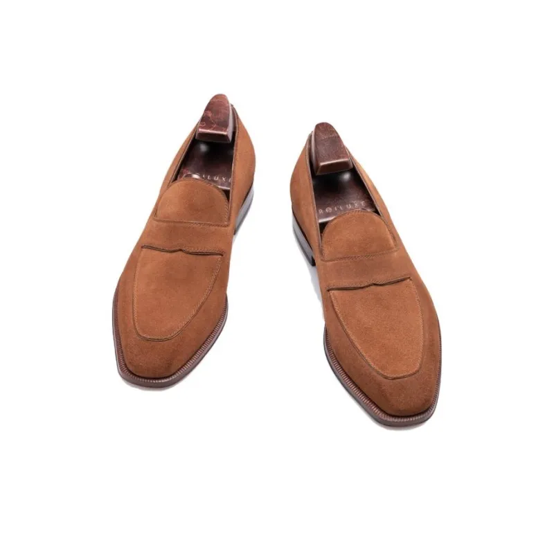Enzo Bonafe Loafers Men's Brown-1