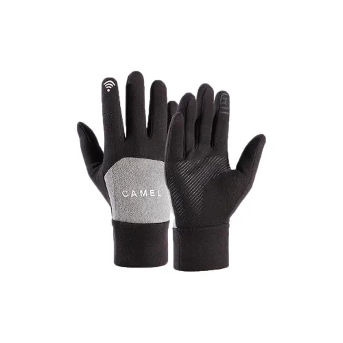 CAMEL Polyester Elastane Gloves Unisex