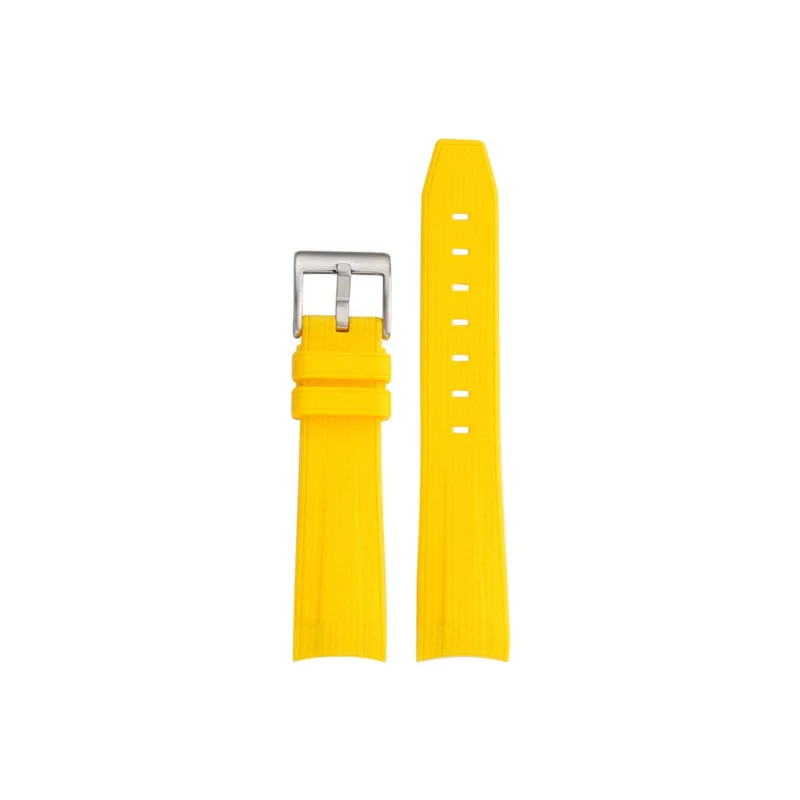 JERALAND Omega Compatibility Watch Band 120mm Silicone Material-15