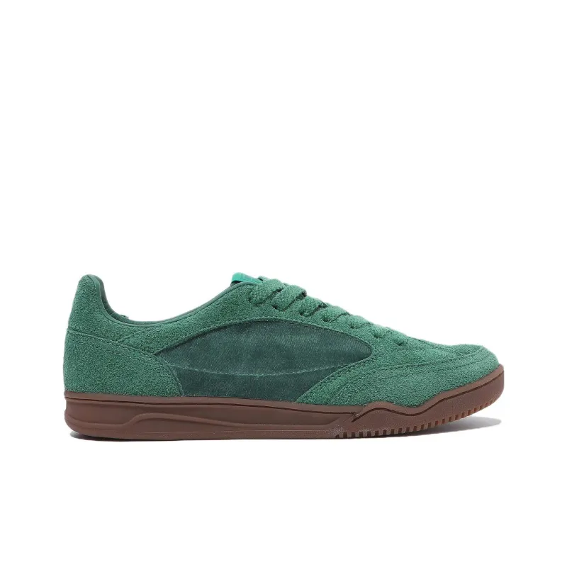 FILA Slantshot 98/23 Velvet Slantshot 98/23 Anti Slip Wear Resistant Low Top Tennis Shoes Unisex Green-1