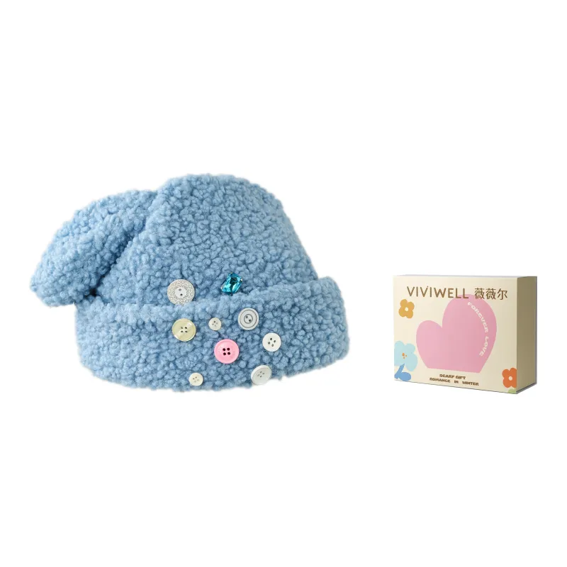 VIVIWELL Beanies Women's-0