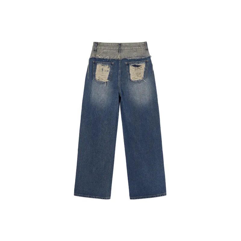 EPTISON WOMAN Jeans Women's Denim Blue-1